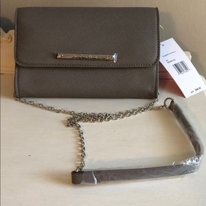 NWT - Betsey Johnson Crossbody Gray Bag